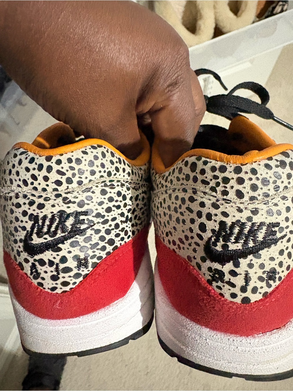 Nike Air Max 1 - Carrot